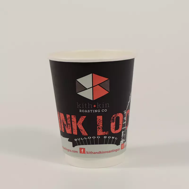 branded coffee cup, custom cup