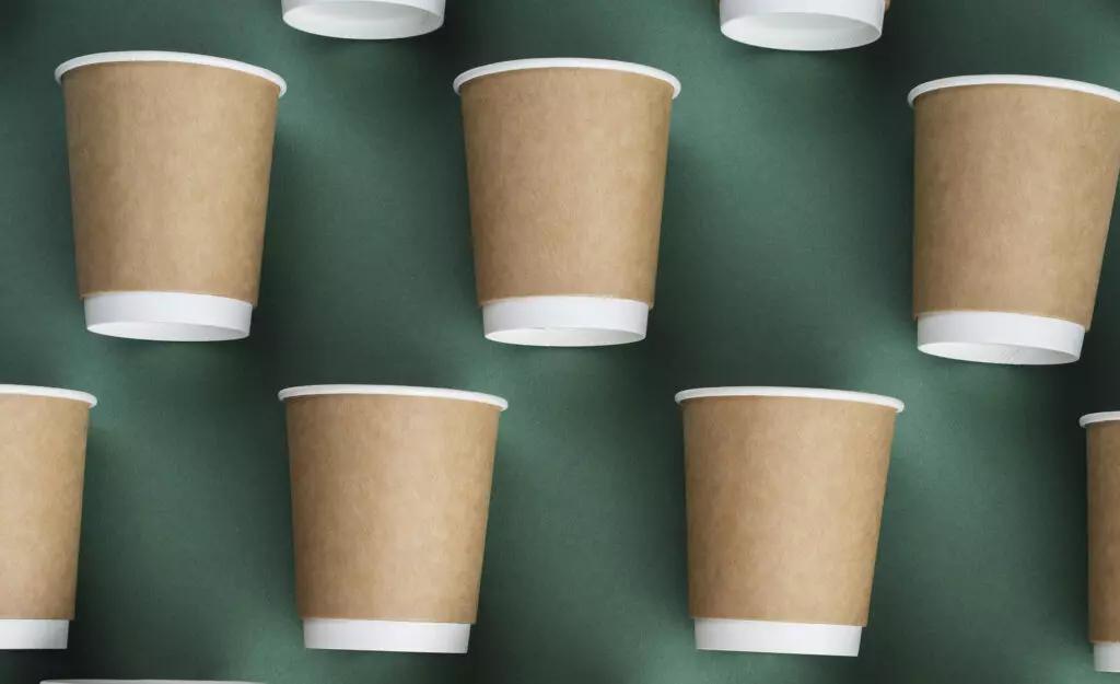 coffee cups paper