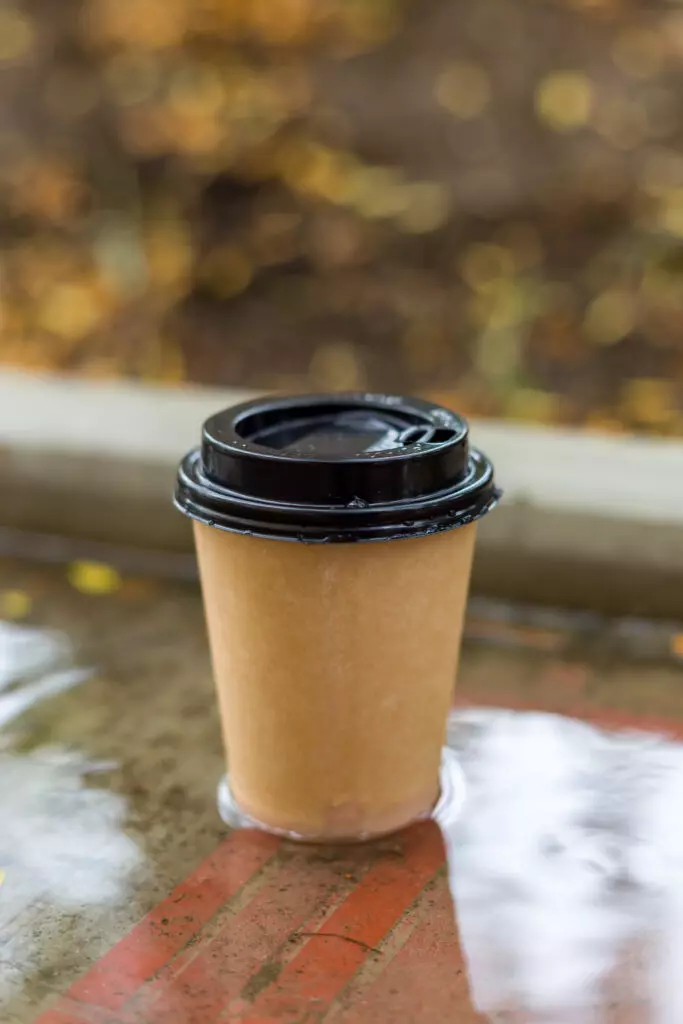 single coffee cup